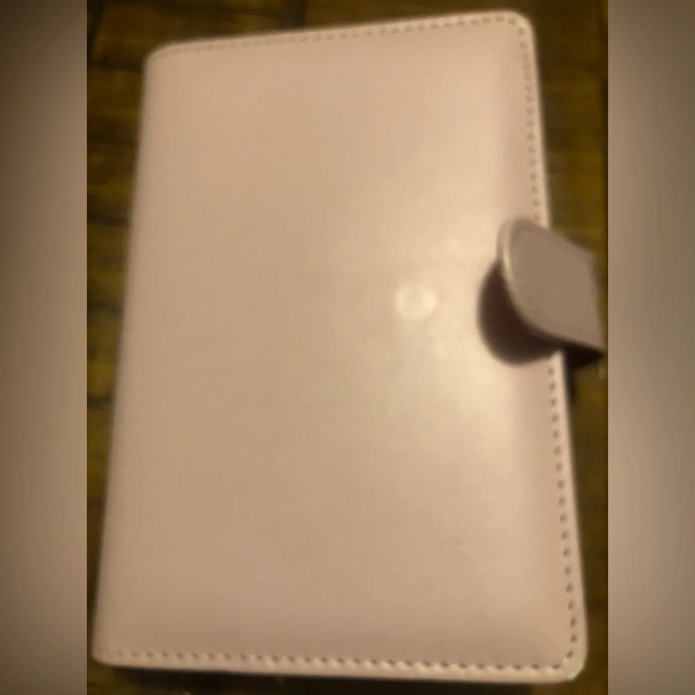 Budget Binder planner With Zipper Envelopes A6 Binder With Cash Envelopes